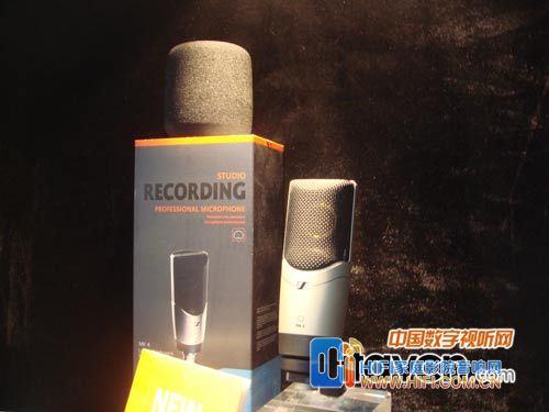 MK4——來(lái)自Sennheiser的大振膜錄音室話(huà)筒